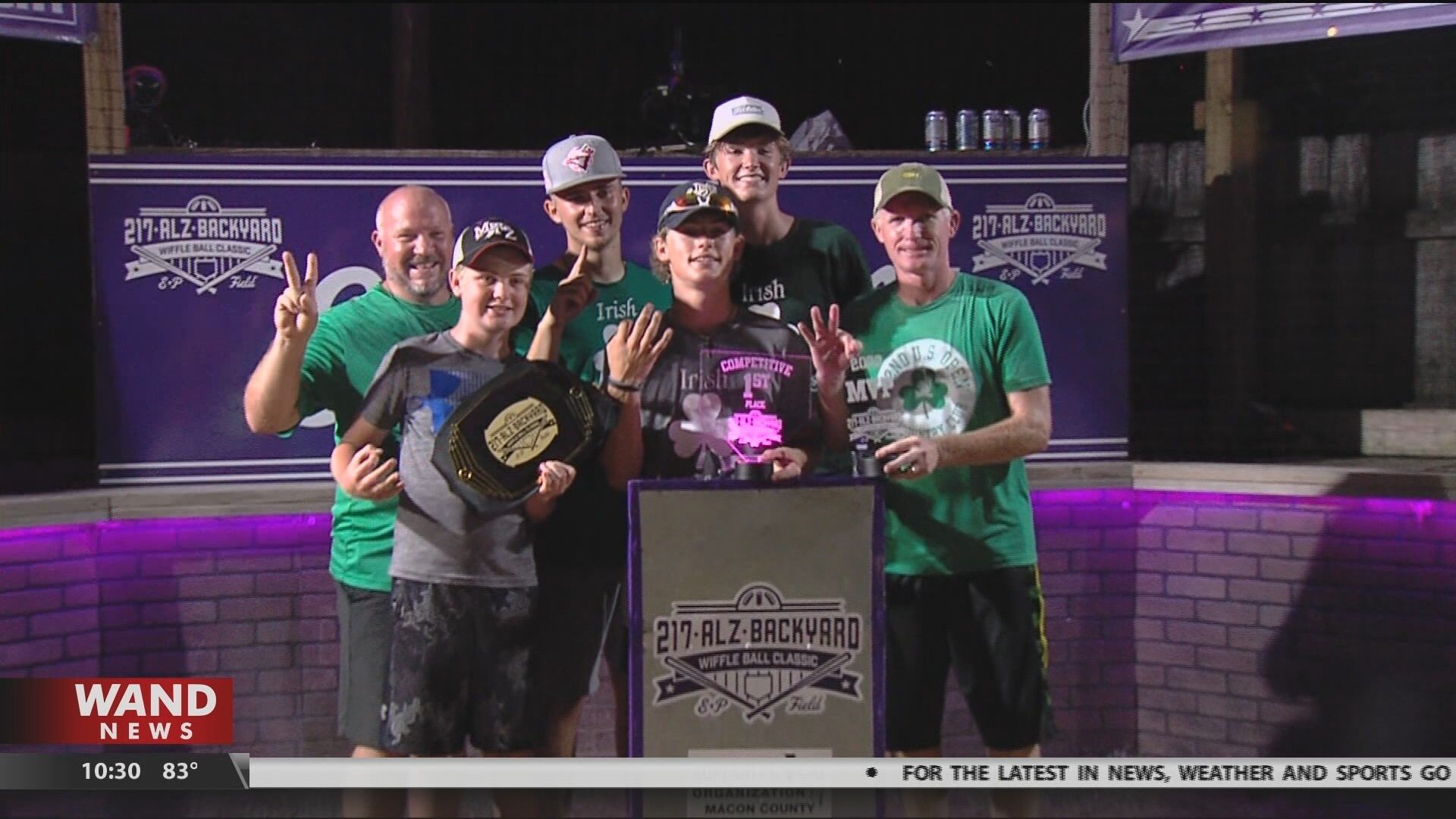 217 ALZ Backyard Wiffle Ball Classic wraps up, three-peat champ victorious